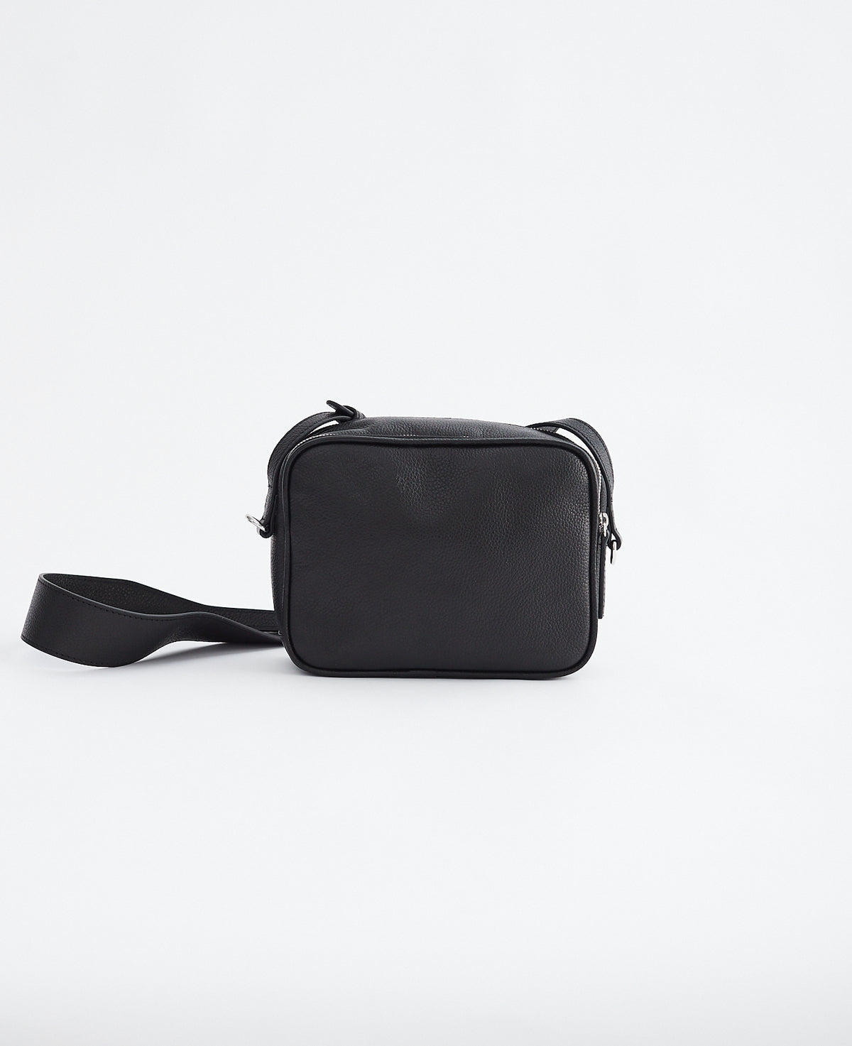 THE HORSE DYLAN CROSSBODY BAG - BLACK - THE VOGUE STORE