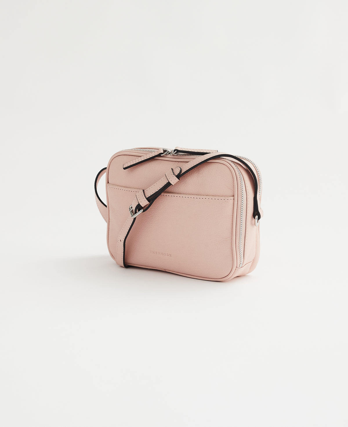 THE HORSE DYLAN CROSSBODY BAG - PINK - THE VOGUE STORE