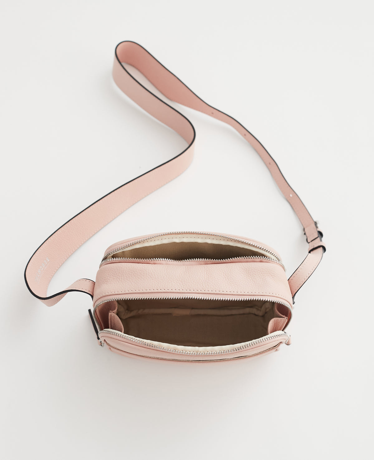 THE HORSE DYLAN CROSSBODY BAG - PINK - THE VOGUE STORE