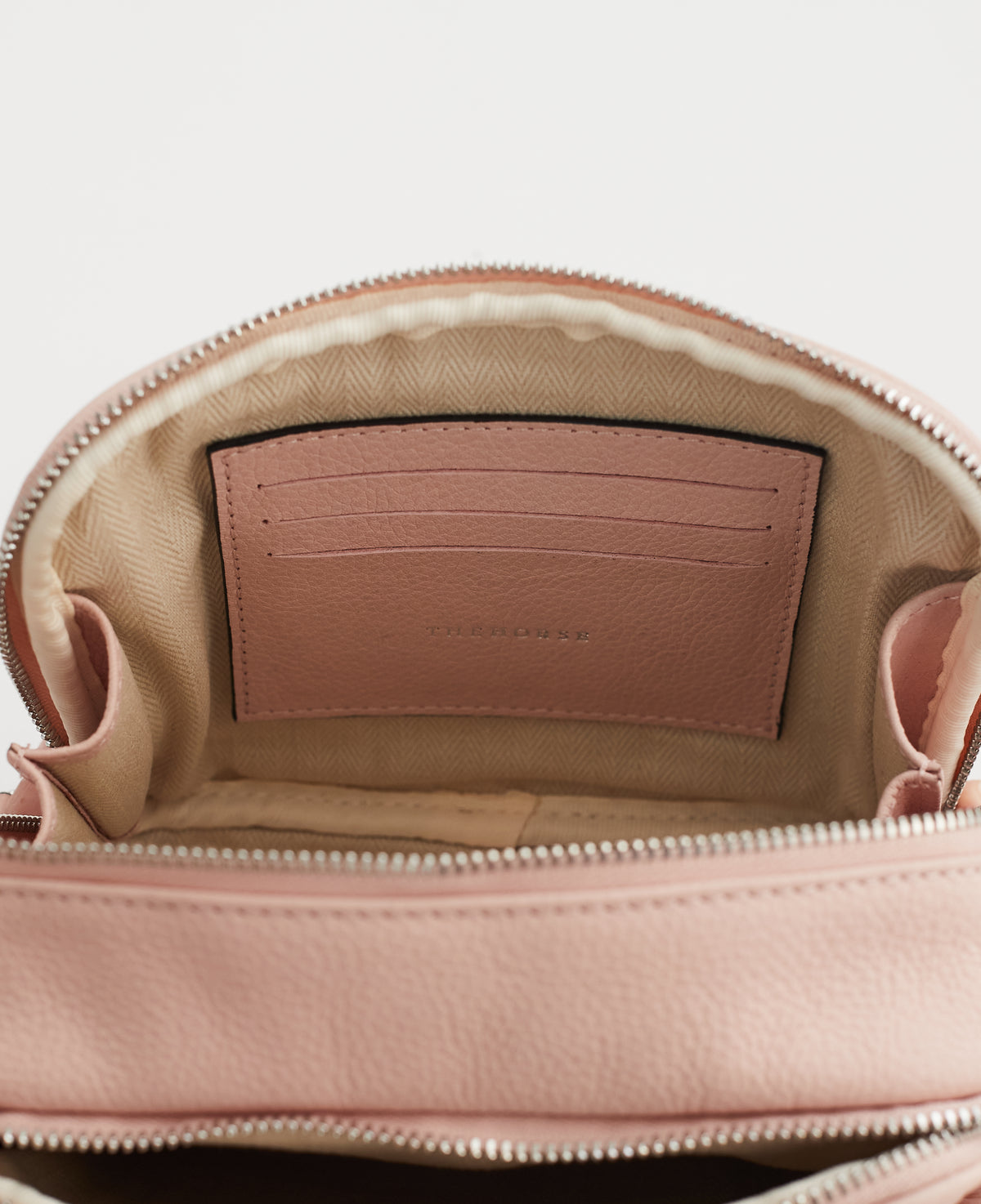 THE HORSE DYLAN CROSSBODY BAG - PINK - THE VOGUE STORE