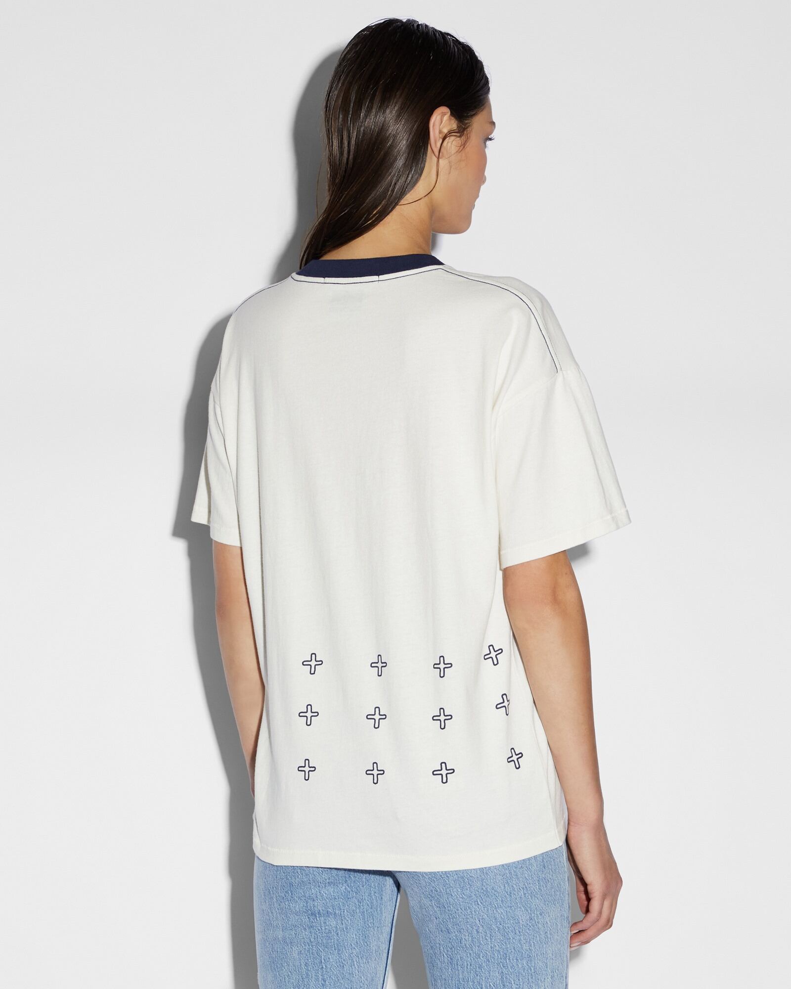 KSUBI 1999 OH G SS TEE CHALK - WHITE - THE VOGUE STORE