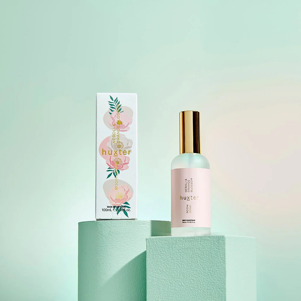 HUXTER ROOM SPRAY - 100ML NEROLI & ORANGE BLOSSOM - THE VOGUE STORE