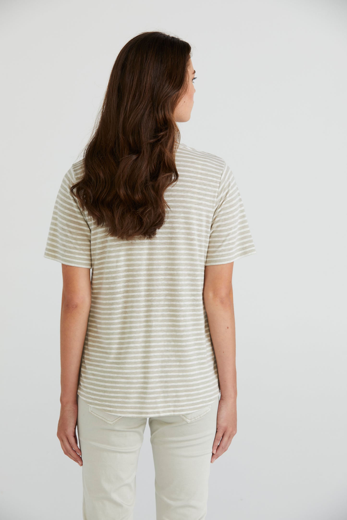 LANIA BONNIE TOP - TWINE STRIPE - THE VOGUE STORE