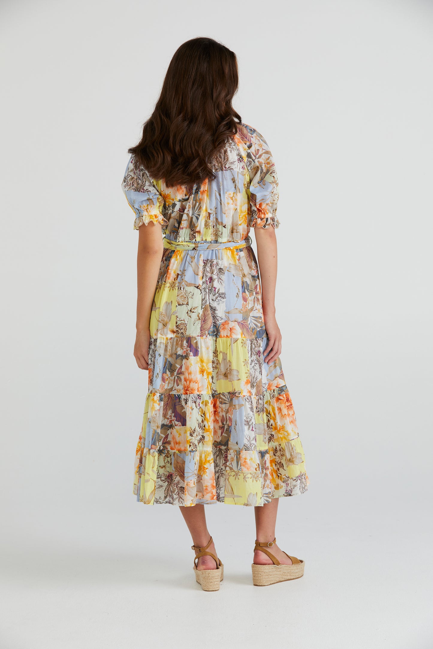 LANIA MONARCH DRESS - MONARCH PRINT - THE VOGUE STORE