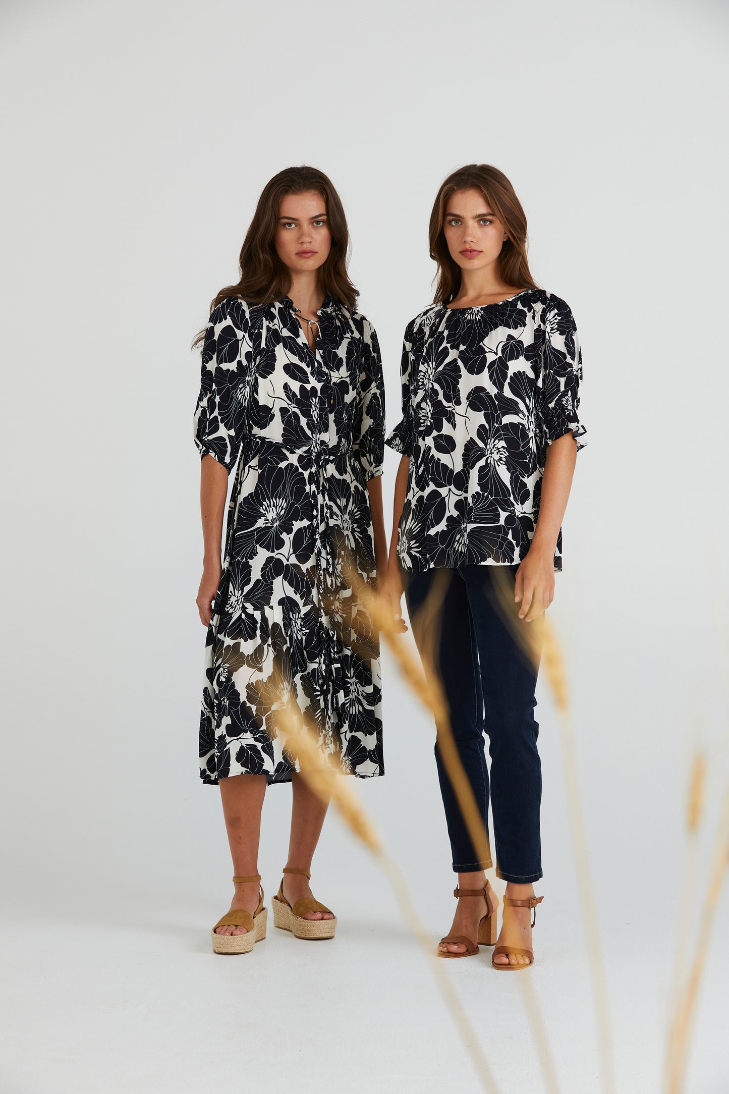 LANIA PLAZA TOP - PLAZA PRINT - THE VOGUE STORE