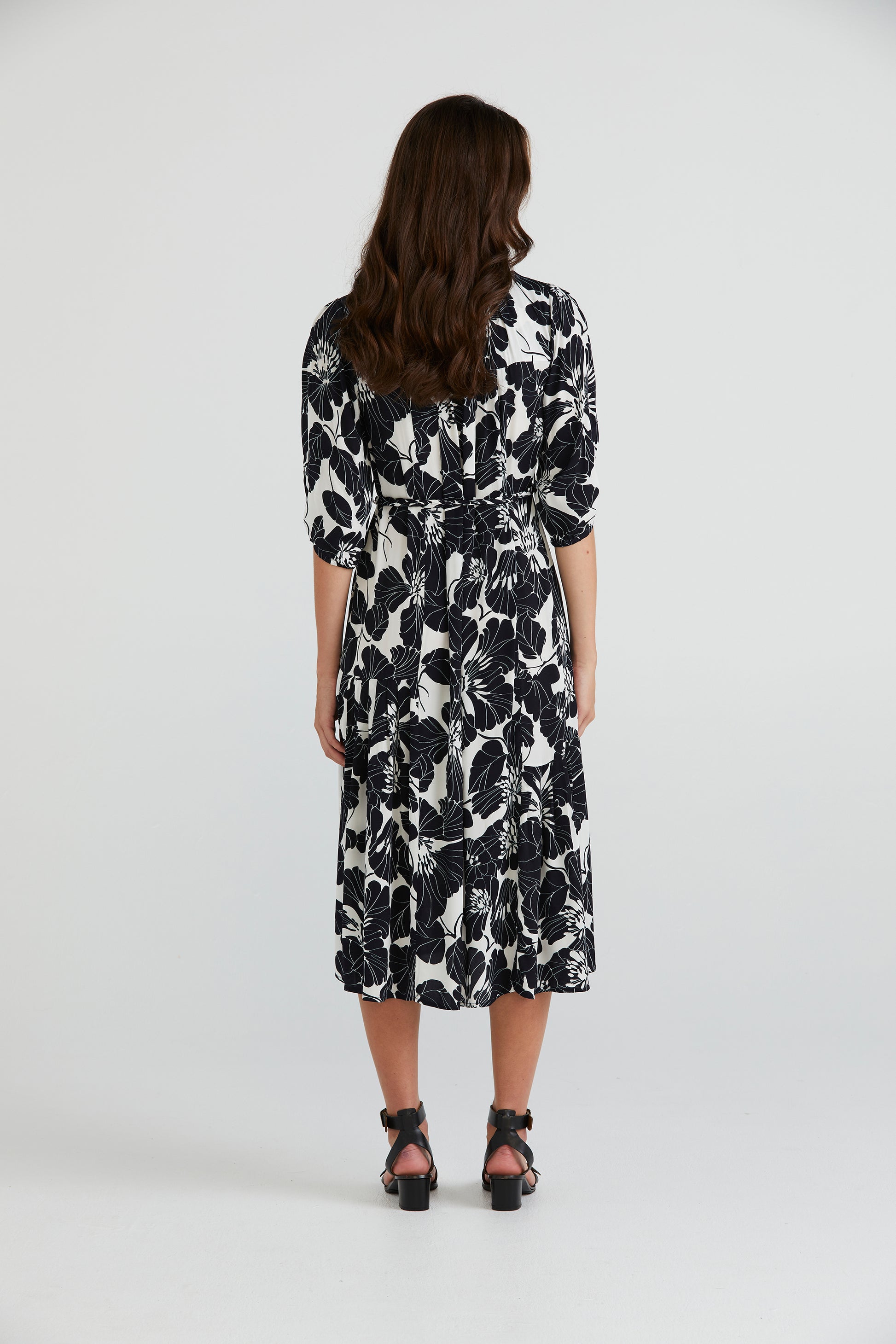 LANIA PLAZA DRESS - PLAZA PRINT - THE VOGUE STORE