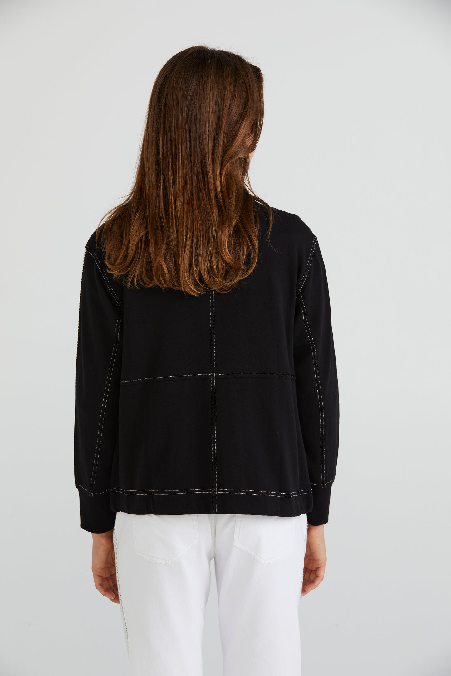 LANIA RANGE JACKET - BLACK - THE VOGUE STORE