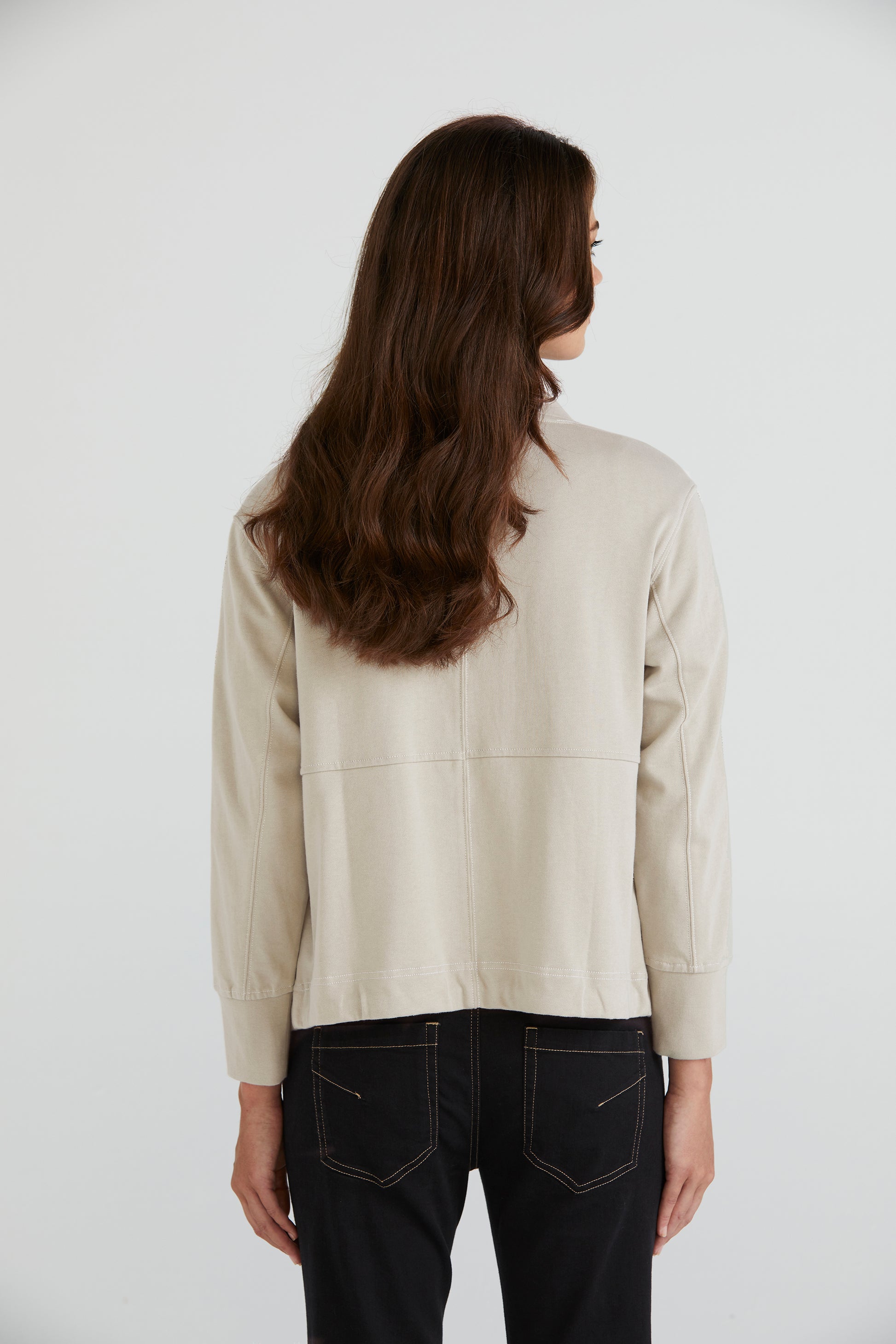 LANIA RANGE JACKET - TWINE - THE VOGUE STORE