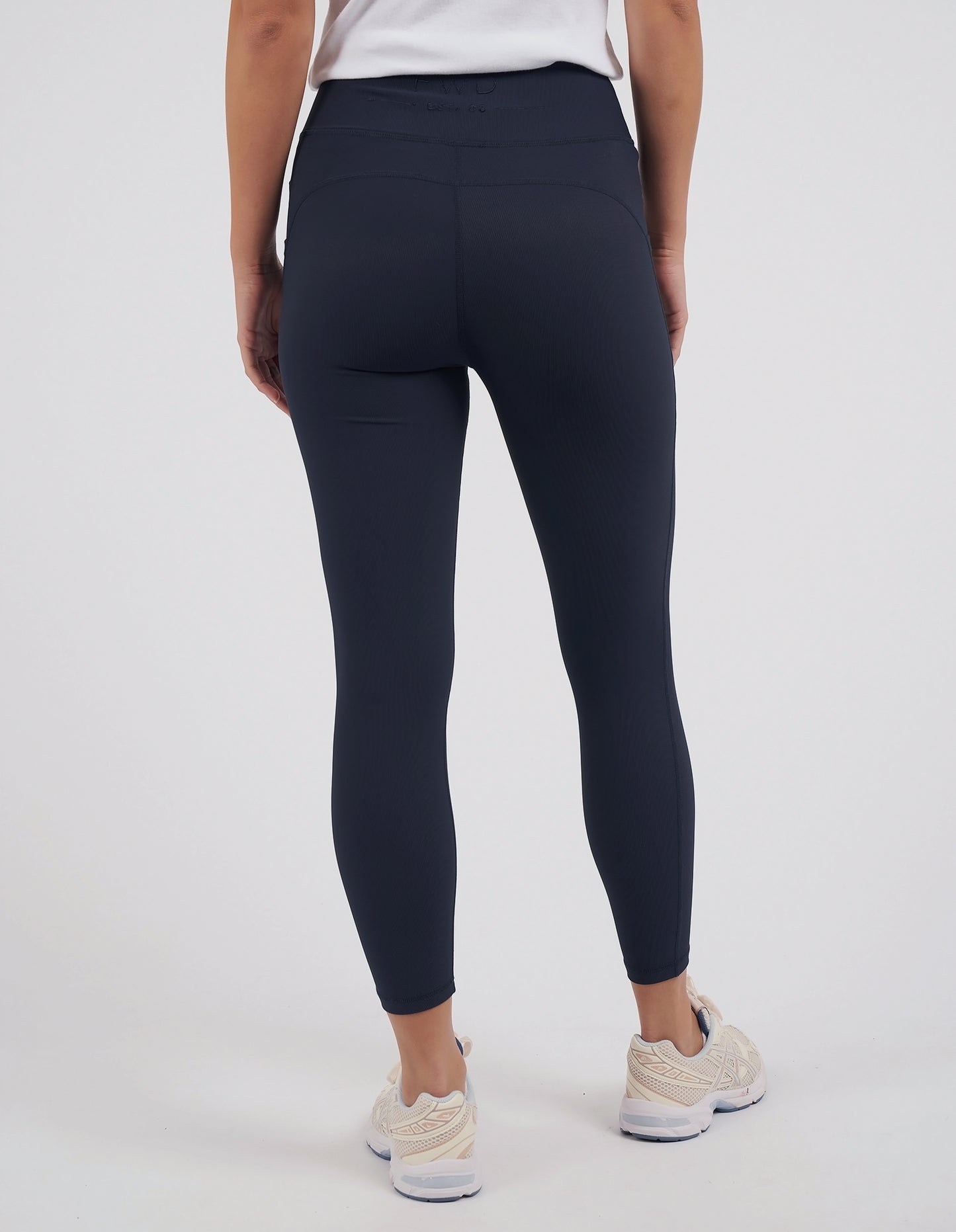 FOXWOOD LUXE RIB LEGGING - NAVY - THE VOGUE STORE