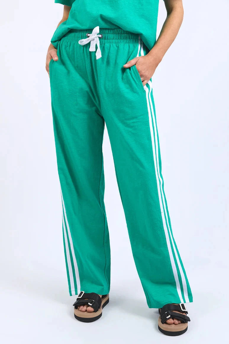 FOXWOOD POWER PANT - BRIGHT GREEN - THE VOGUE STORE