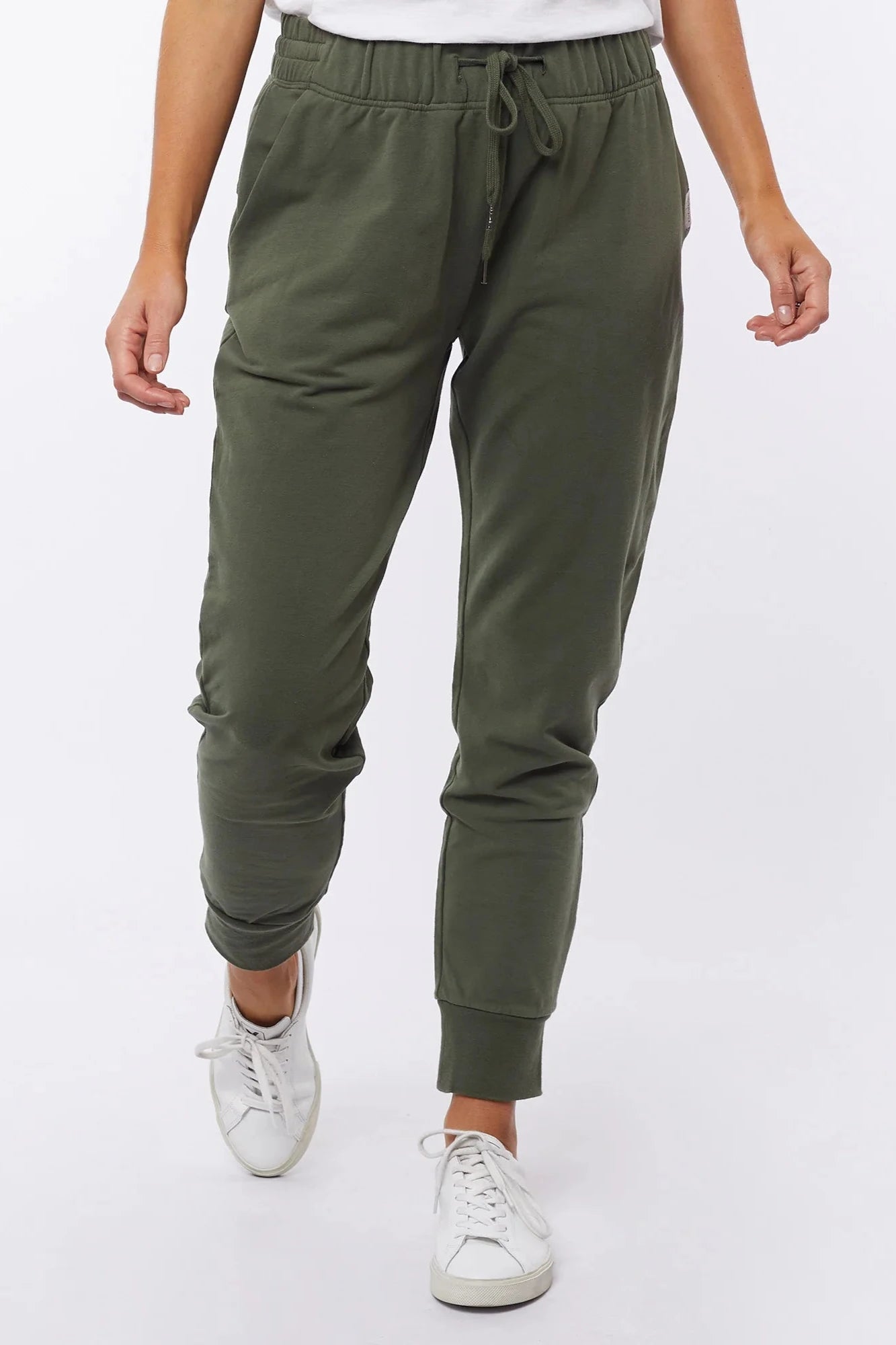 FOXWOOD LAZY DAYS PANT - KHAKI - THE VOGUE STORE