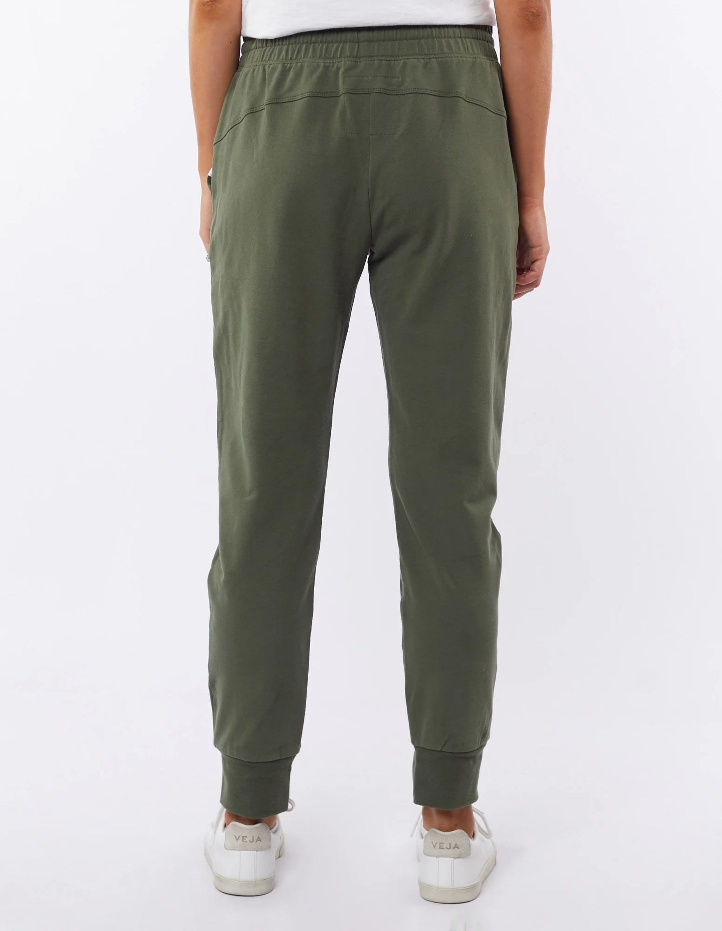 FOXWOOD LAZY DAYS PANT - KHAKI - THE VOGUE STORE