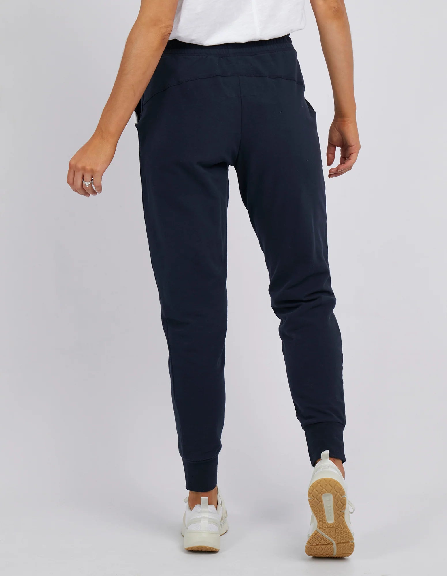 FOXWOOD LAZY DAYS PANT - NAVY - THE VOGUE STORE