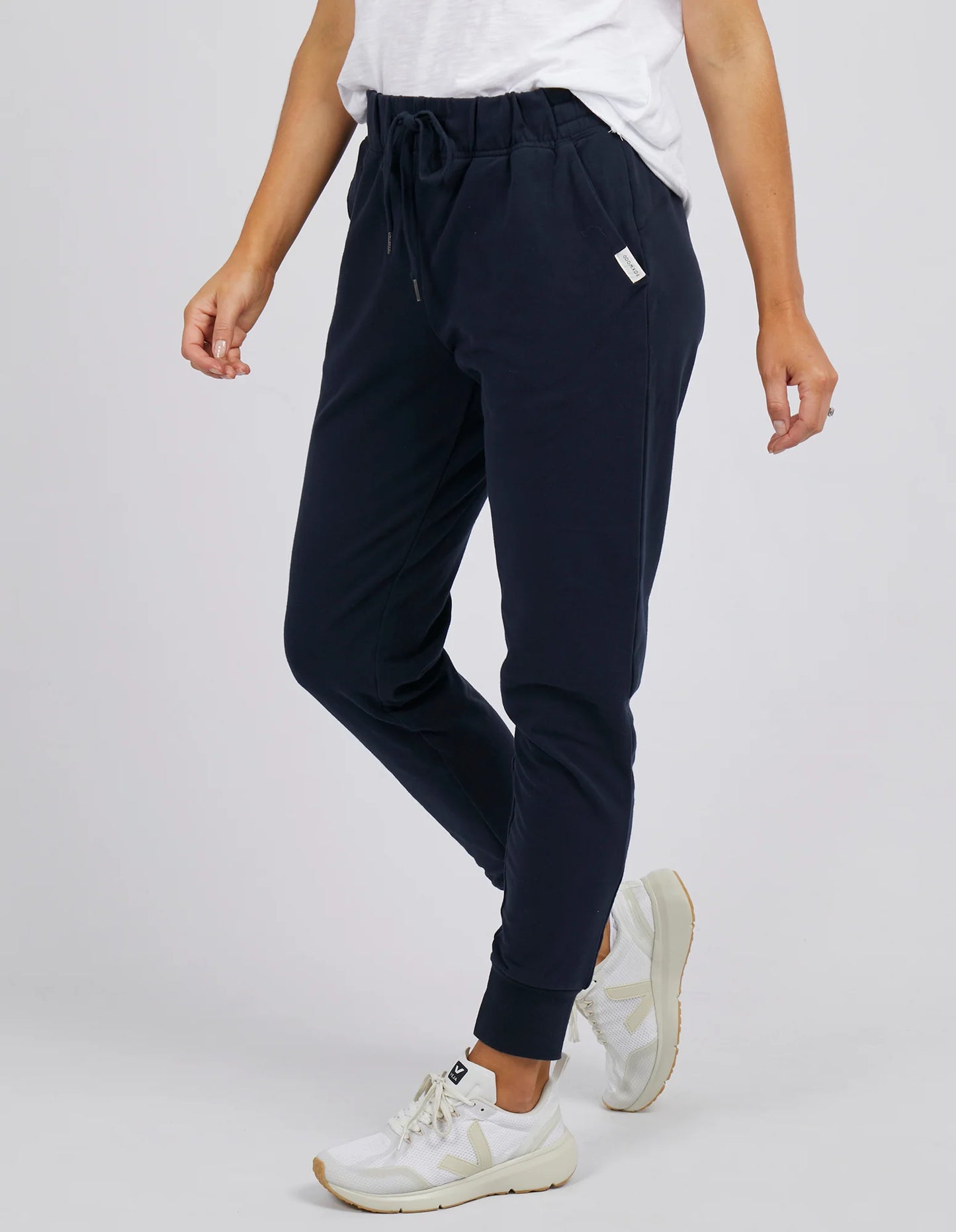 FOXWOOD LAZY DAYS PANT - NAVY - THE VOGUE STORE