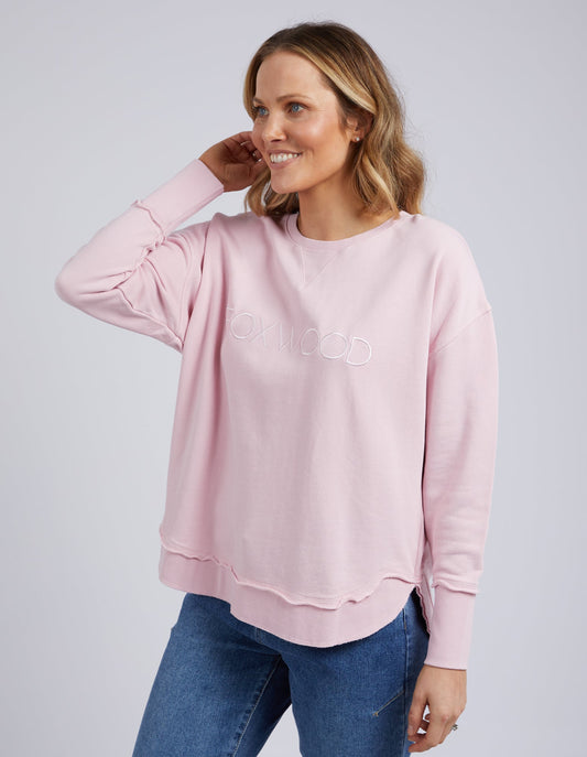 FOXWOOD SIMPLIFIED CREW - BLOSSOM - THE VOGUE STORE