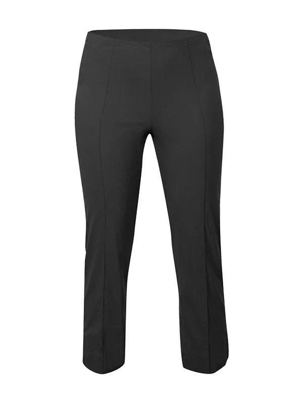 VERGE ACROBAT 7/8 PANT - BLACK - THE VOGUE STORE