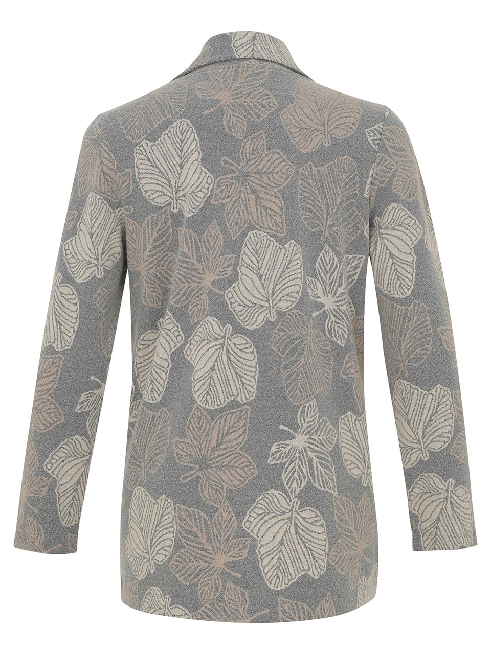 DOLCEZZA SOFT LEAVES JACKET - SOFT LEAVES - THE VOGUE STORE