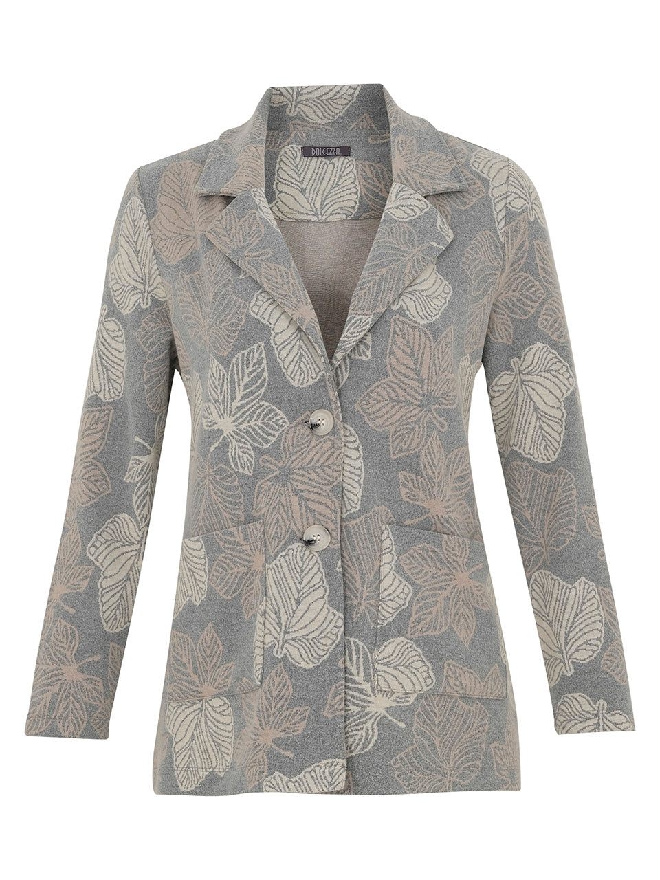 DOLCEZZA SOFT LEAVES JACKET - SOFT LEAVES - THE VOGUE STORE