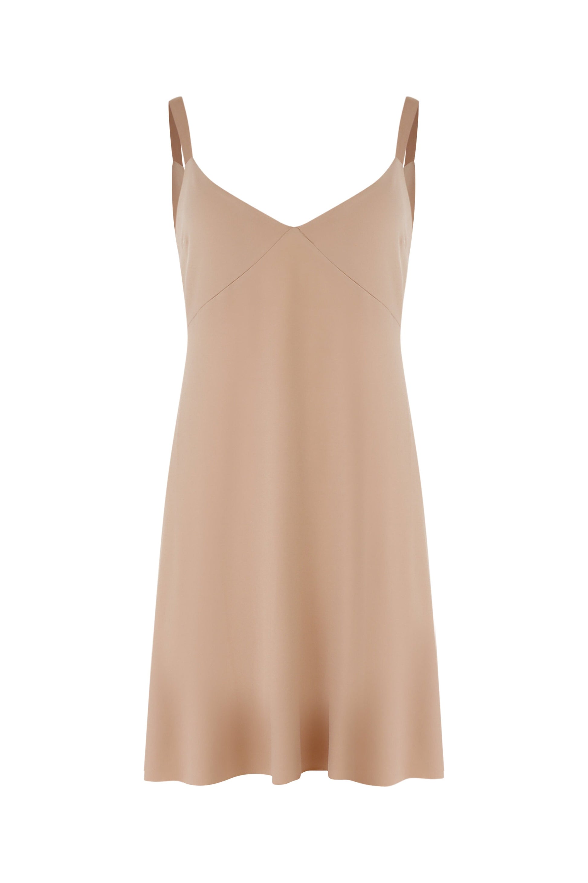 CURATE SLIP UP SLIP - NUDE - THE VOGUE STORE