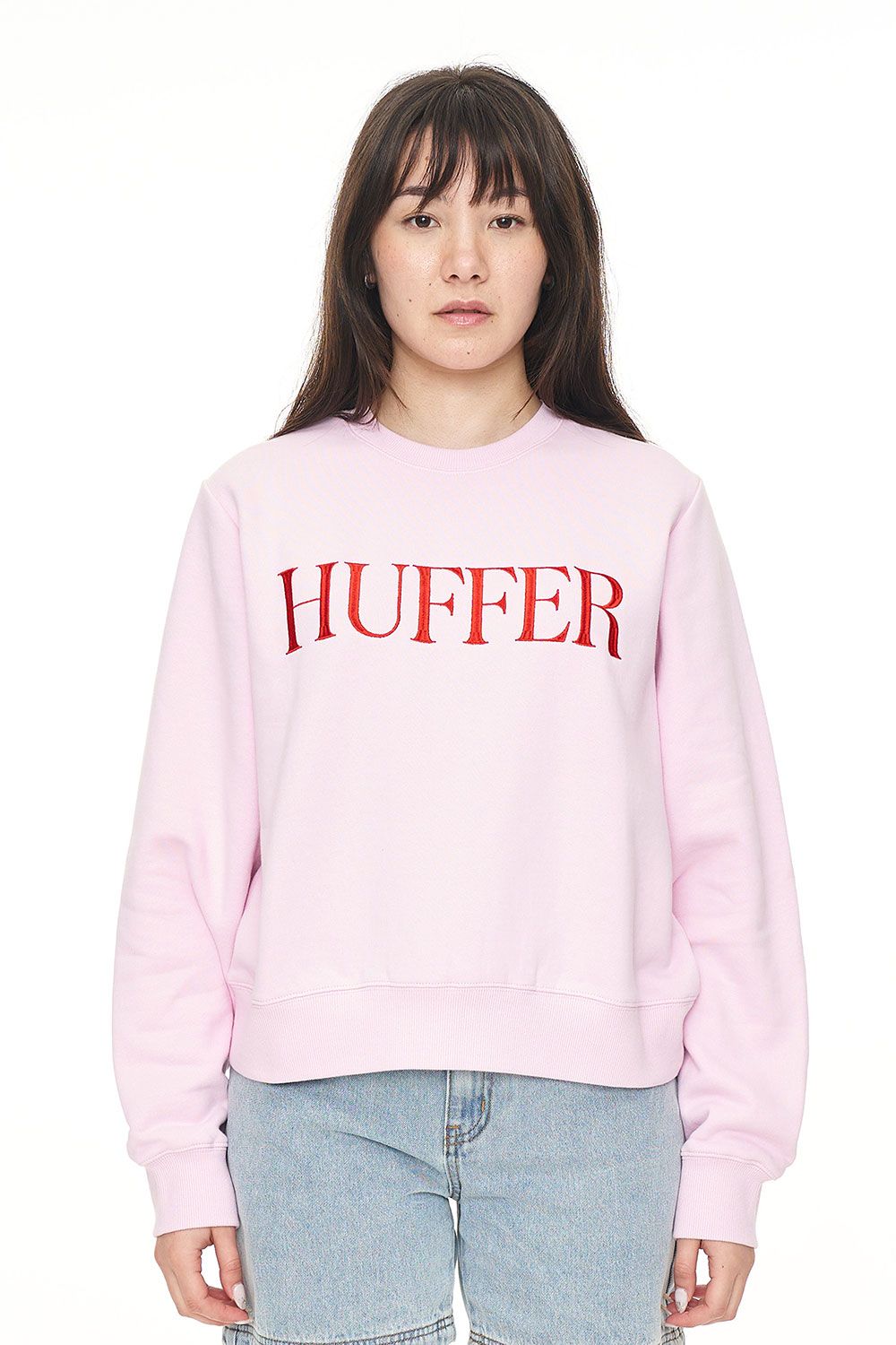 HUFFER CLASSIC CREW 350/EDITORIAL - BLOSSOM - THE VOGUE STORE