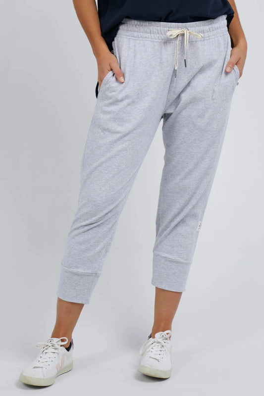 ELM BRUNCH PANT - GREY MARLE - THE VOGUE STORE