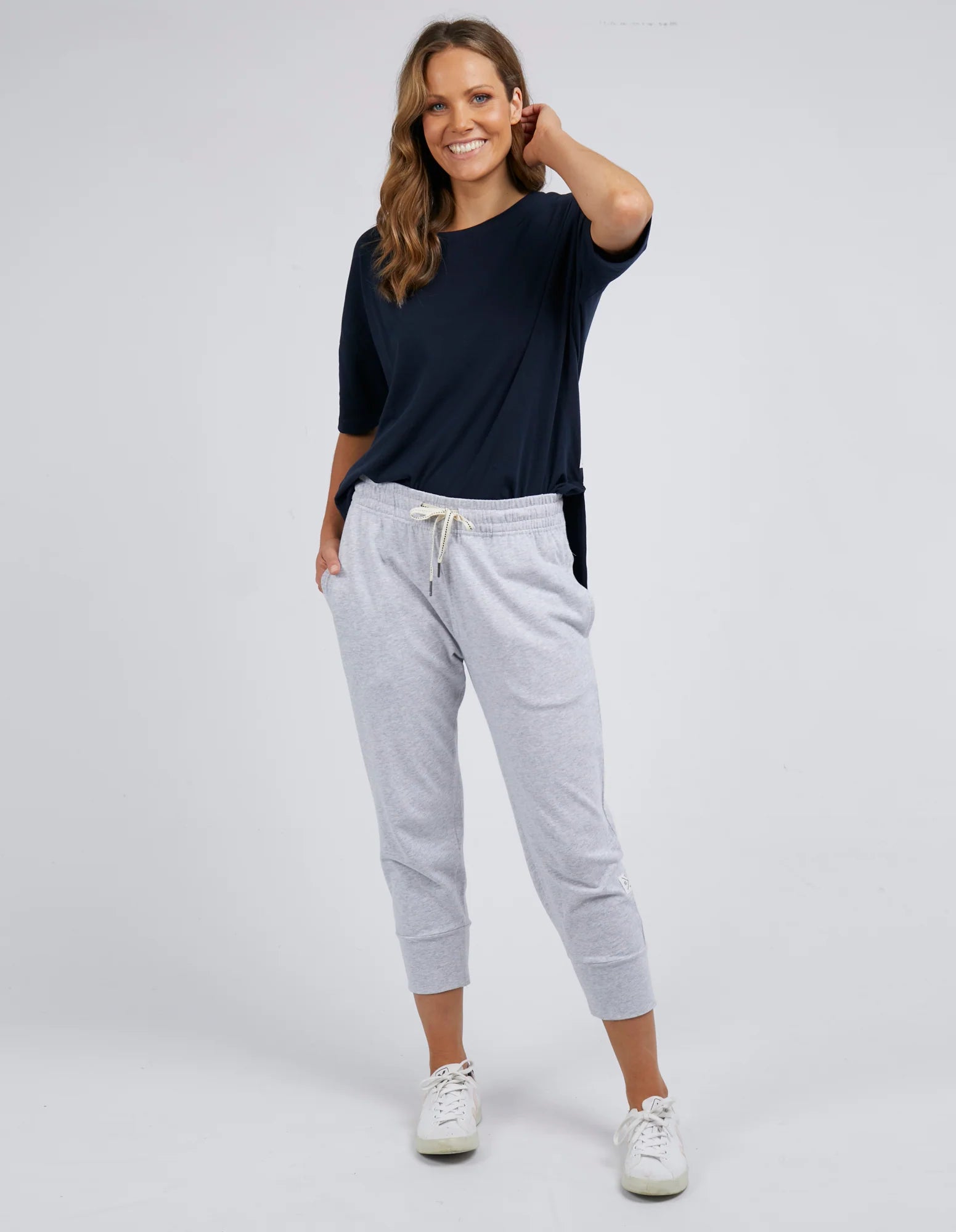 ELM BRUNCH PANT - GREY MARLE