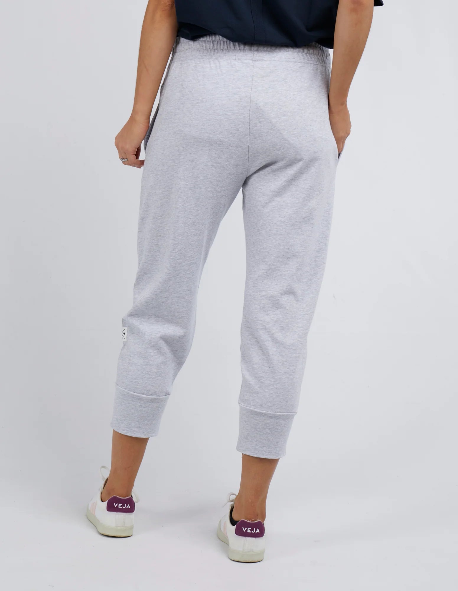 ELM BRUNCH PANT - GREY MARLE