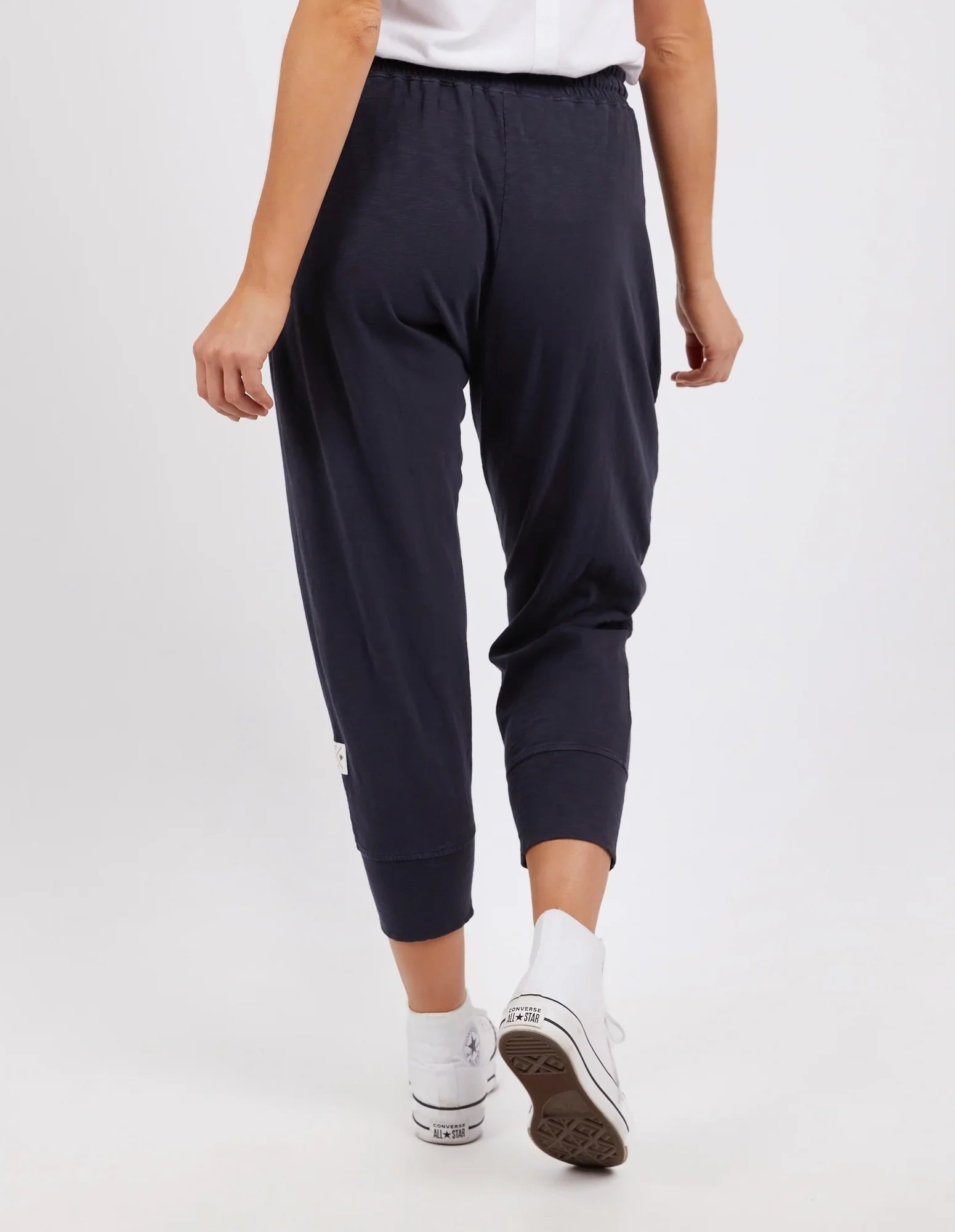 ELM BRUNCH PANT - NAVY - THE VOGUE STORE