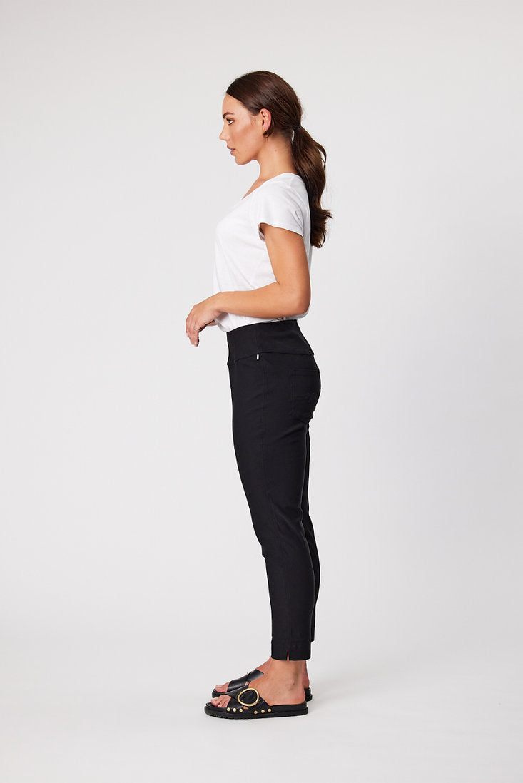 DESIGN NATION ODIN PANT - BLACK - THE VOGUE STORE