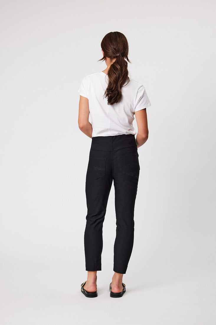 DESIGN NATION ODIN PANT - BLACK - THE VOGUE STORE