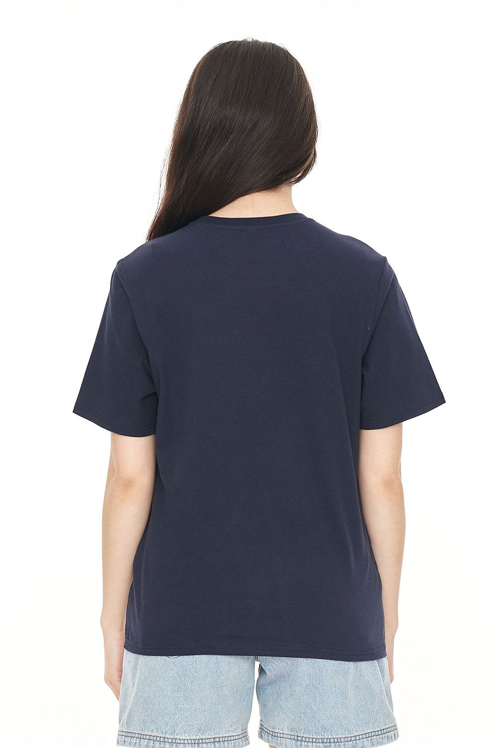 HUFFER CLASSIC TEE 170/GONE WILD - NAVY - THE VOGUE STORE