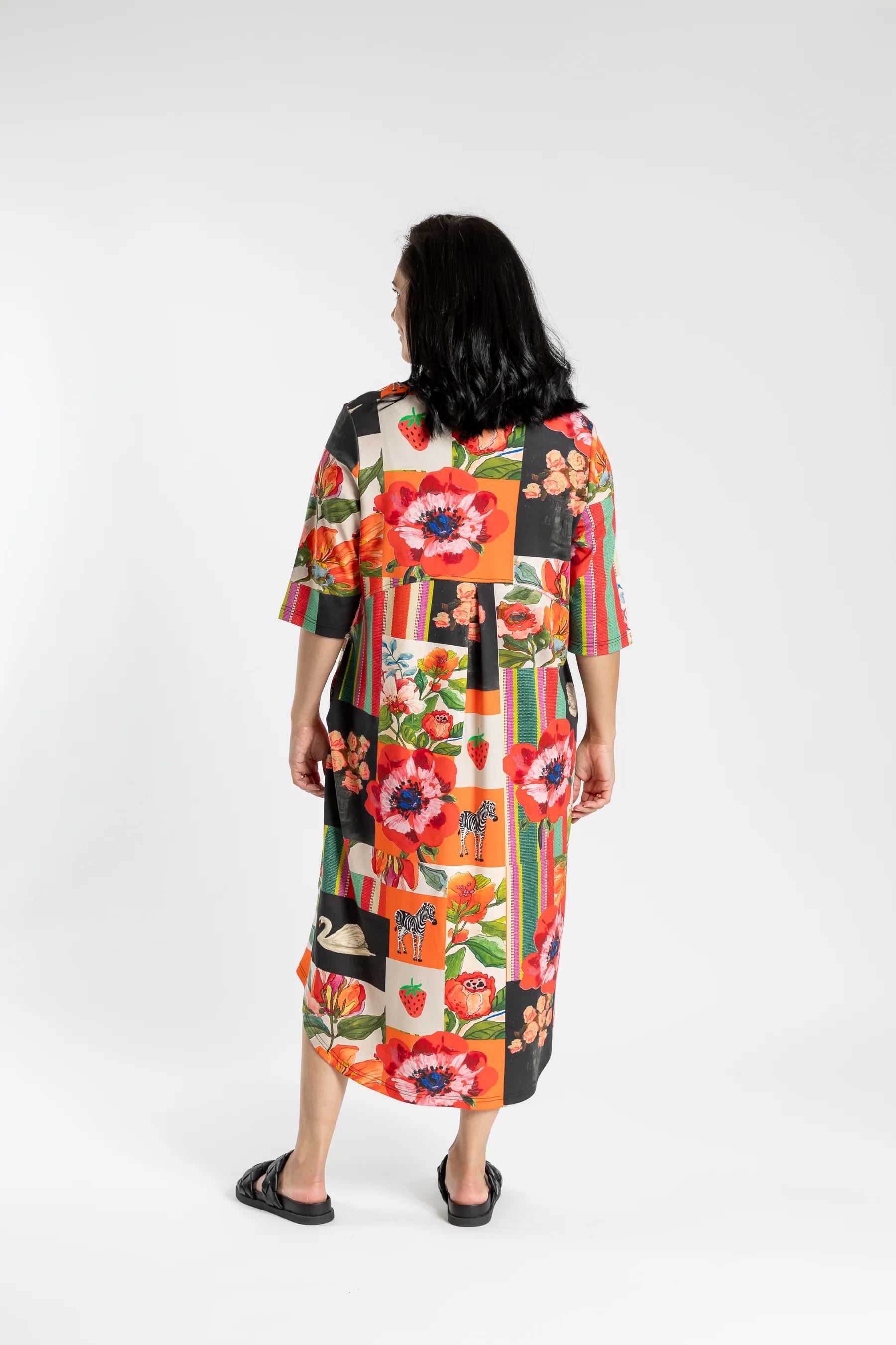 JELLICOE SIMONE DRESS - WANDERING - THE VOGUE STORE