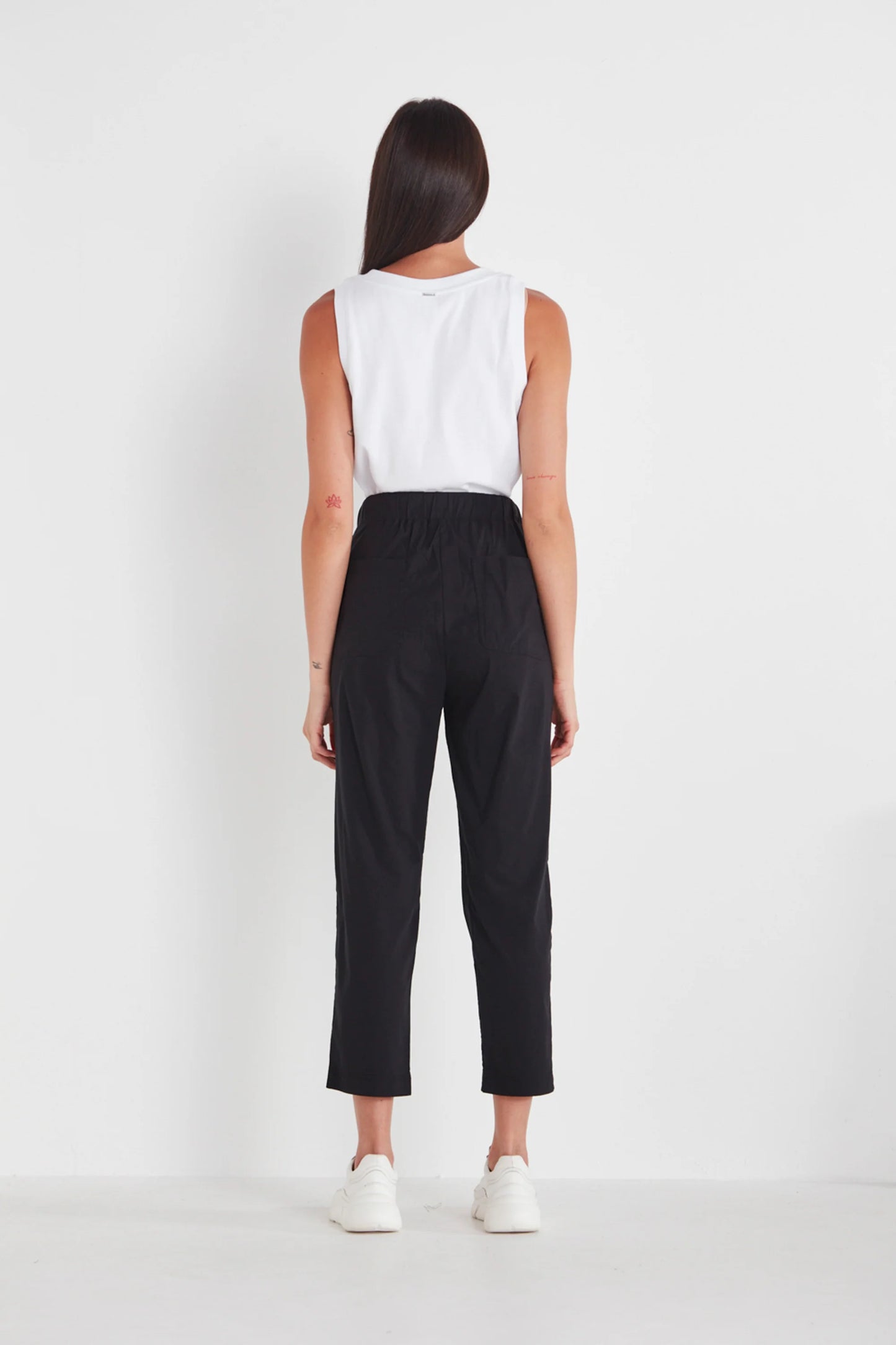 VERGE ACROBAT GINA PANT - BLACK - THE VOGUE STORE