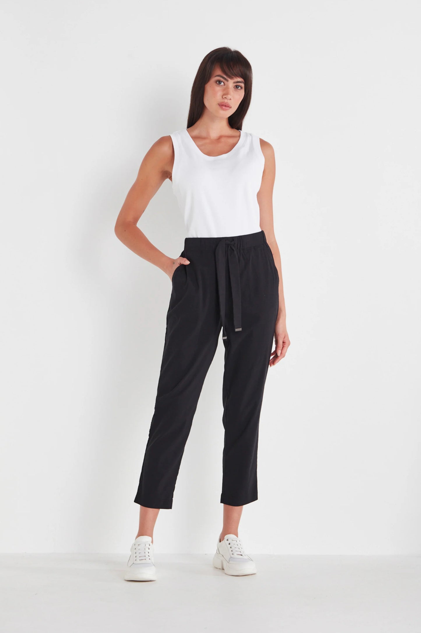 VERGE ACROBAT GINA PANT - BLACK - THE VOGUE STORE