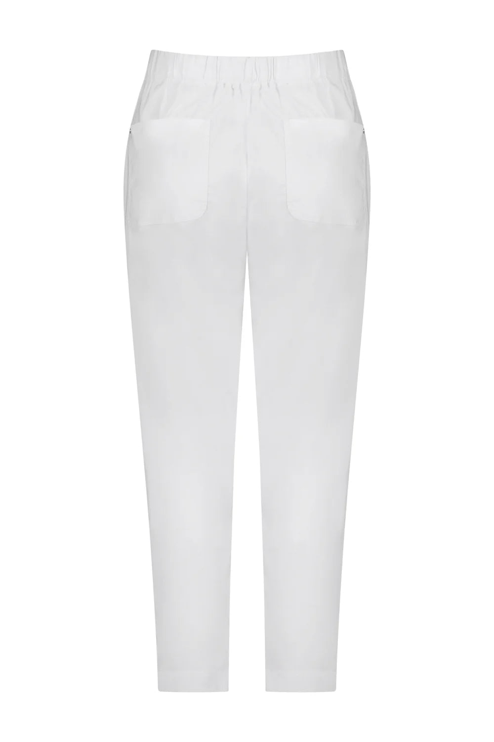 VERGE ACROBAT GINA PANT - WHITE - THE VOGUE STORE