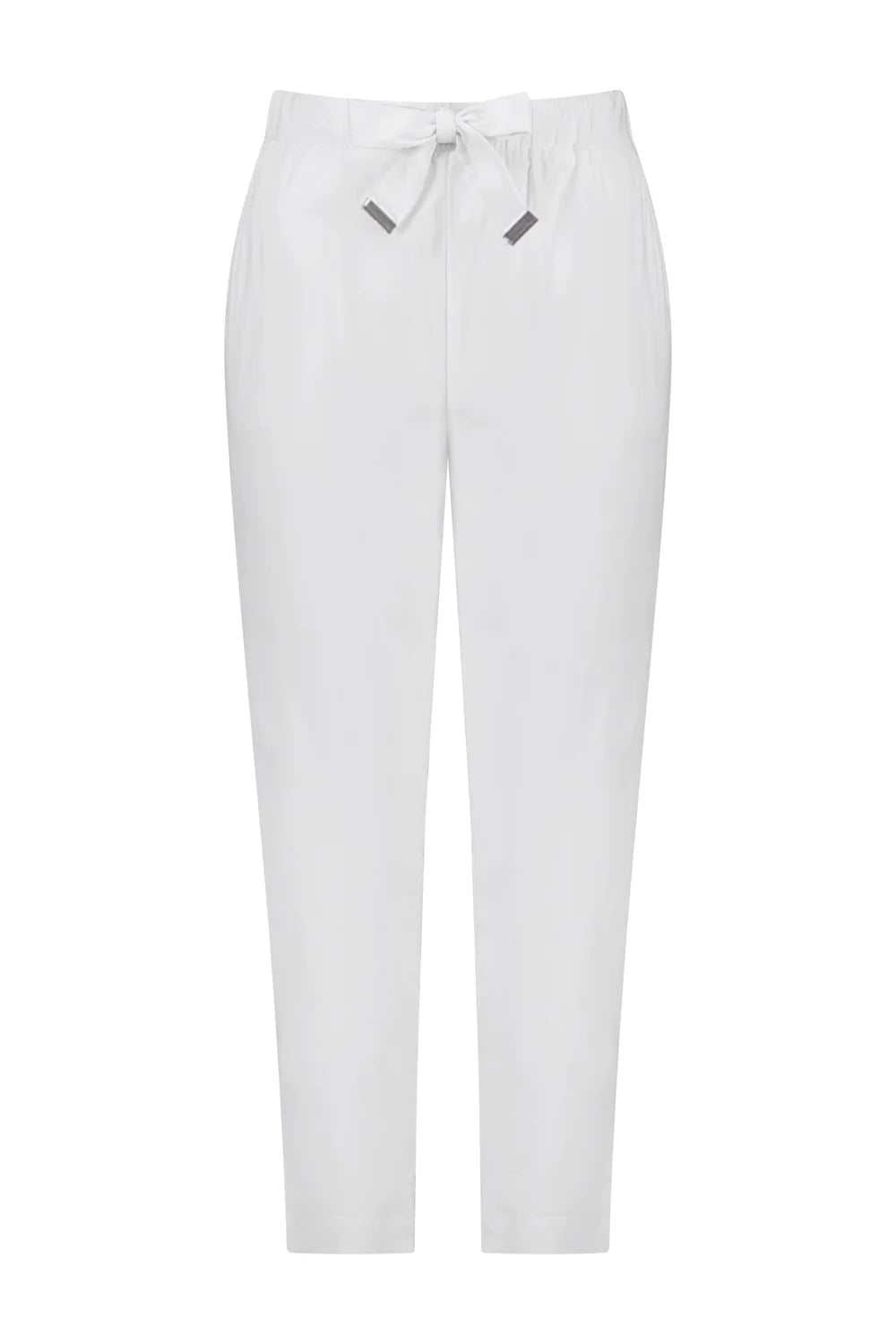 VERGE ACROBAT GINA PANT - WHITE - THE VOGUE STORE