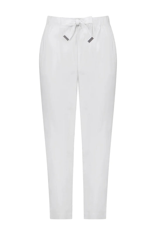 VERGE ACROBAT GINA PANT - WHITE - THE VOGUE STORE