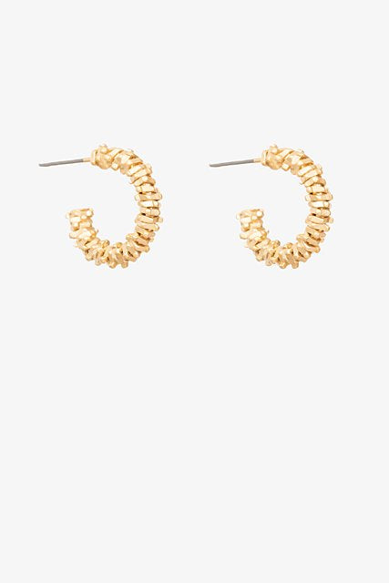 ANTLER LOLA EARRING - GOLD