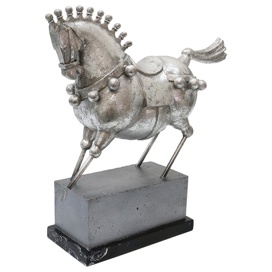 LE FORGE HUNAN HORSE SMALL - SILVER