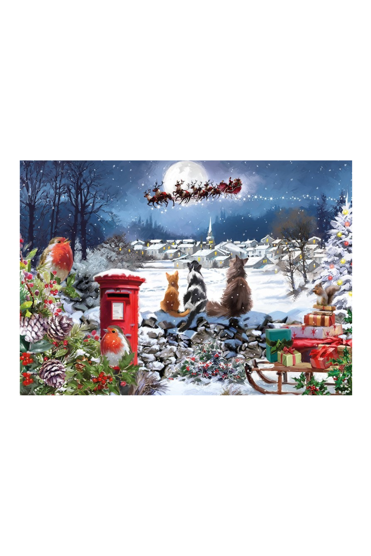 CHRISTMAS DELIVERY - 1000 PCE JIGSAW - THE VOGUE STORE