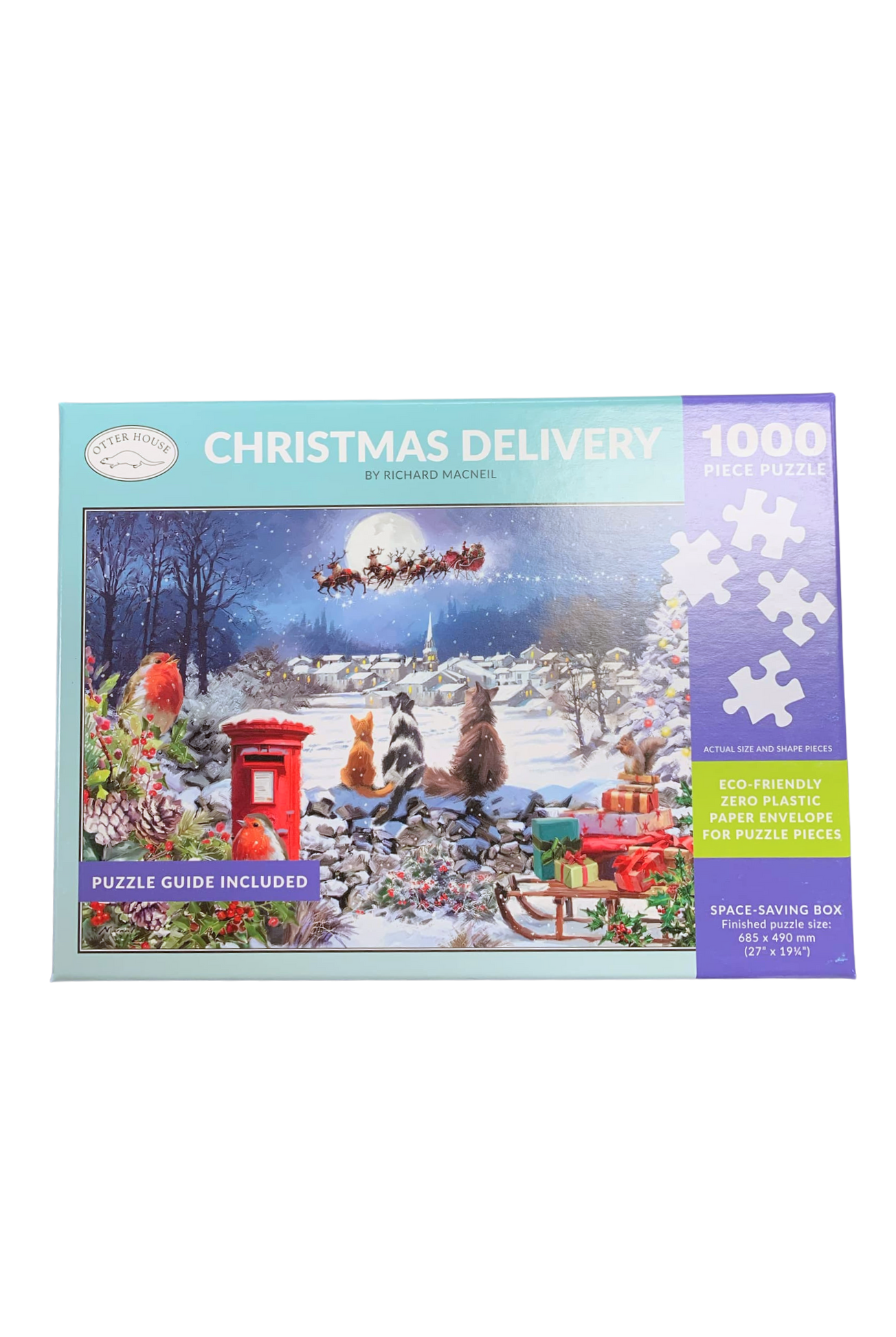 CHRISTMAS DELIVERY - 1000 PCE JIGSAW - THE VOGUE STORE