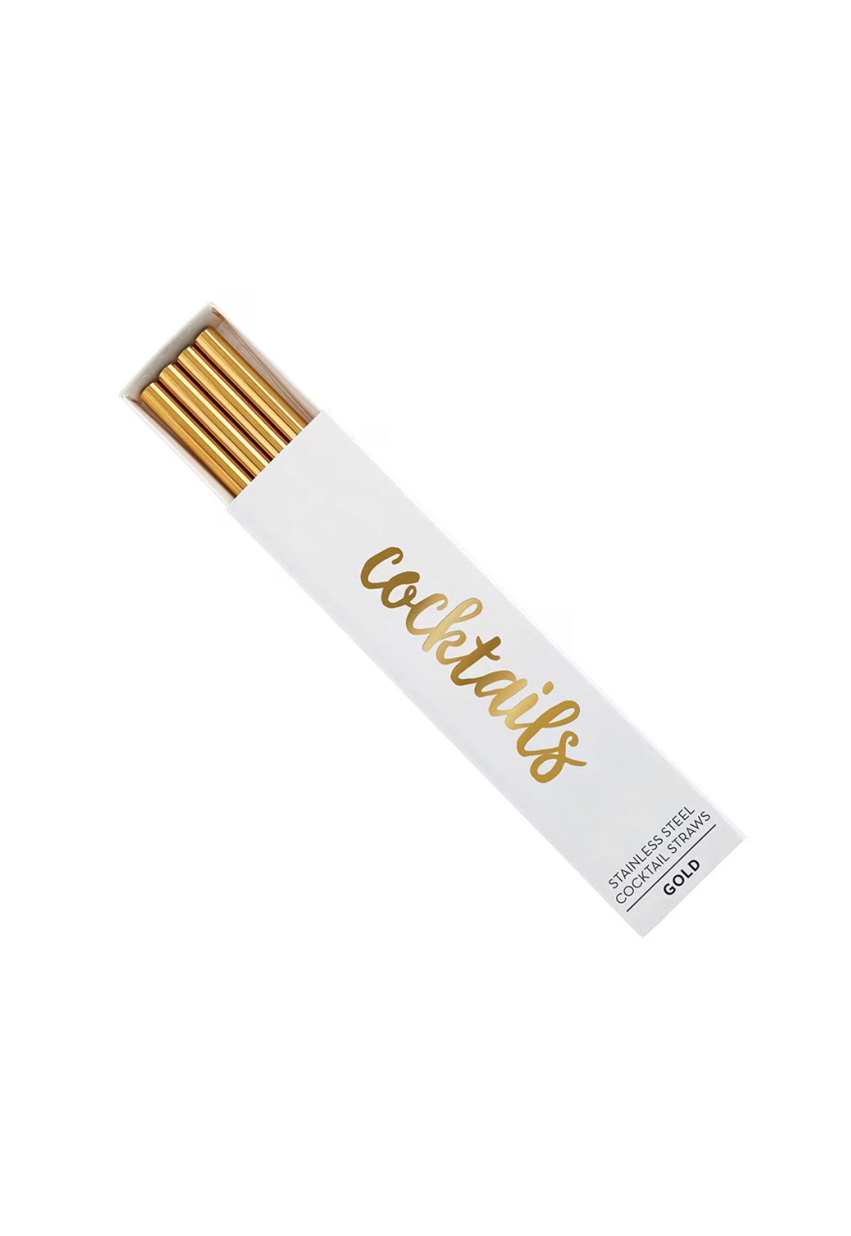 COCKTAIL STRAWS  SET OF 4 - THE VOGUE STORE