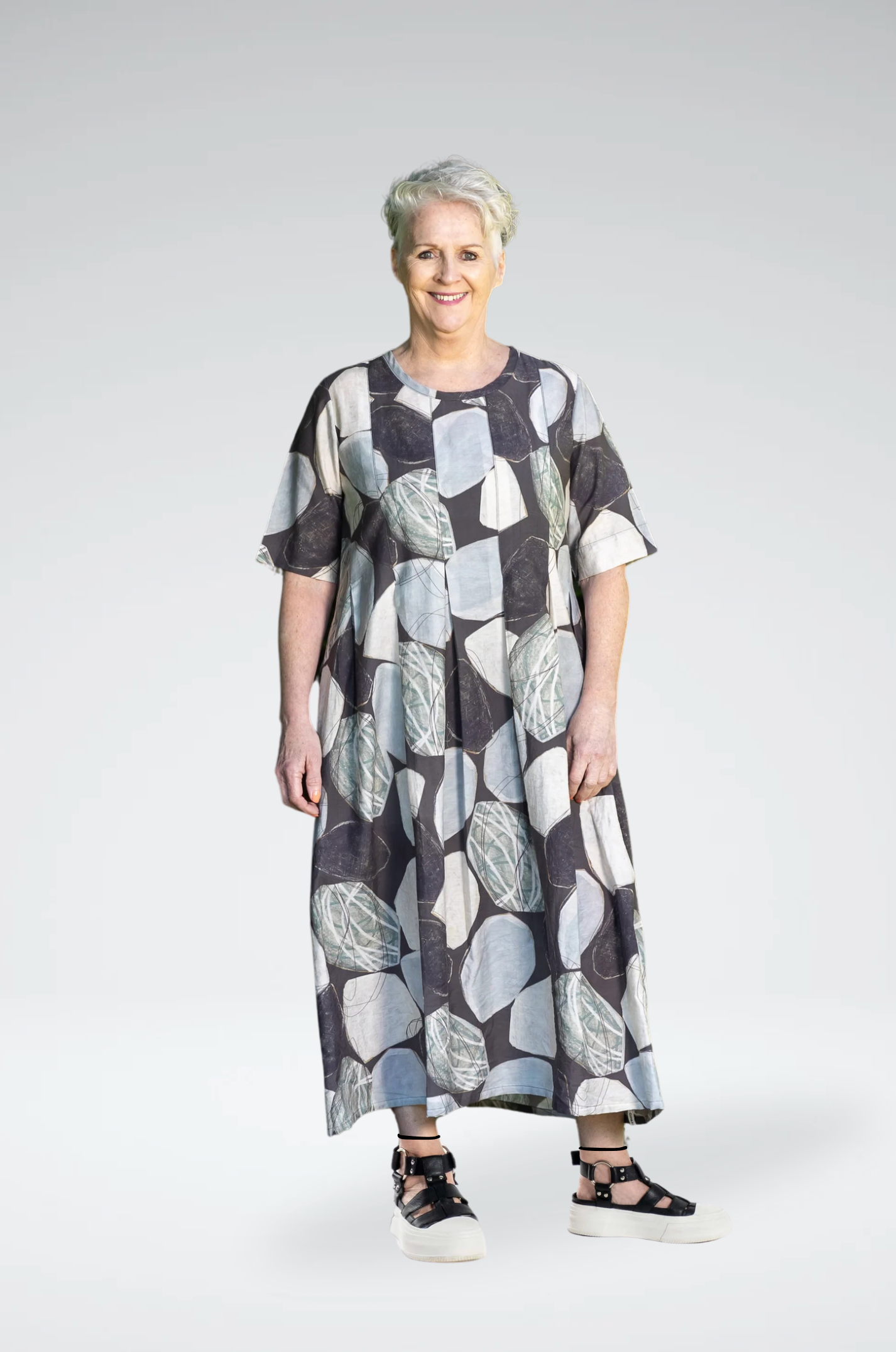 DEEANNE HOBBS COMPLETE DRESS - STONEWORK