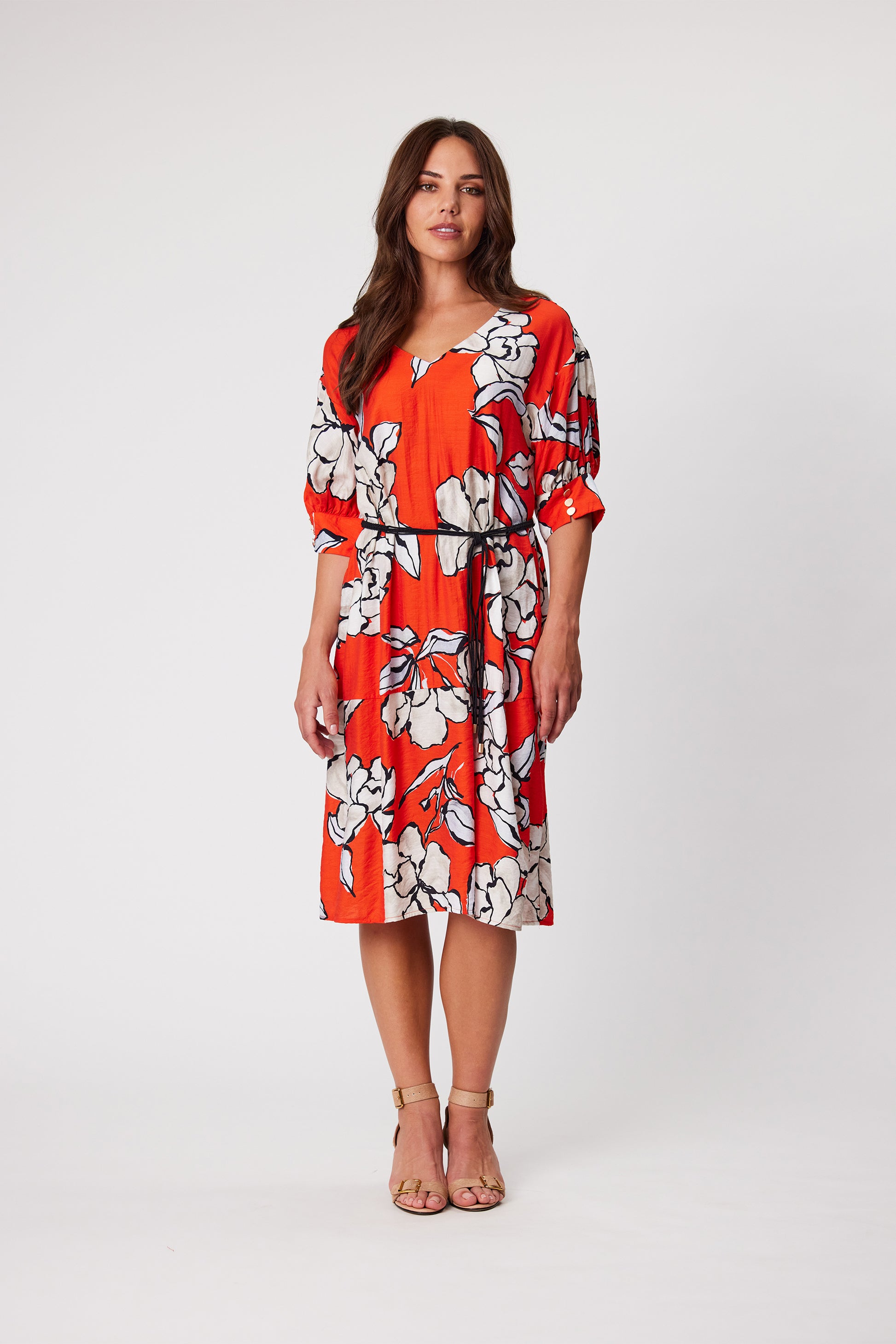 DESIGN NATION FLOURISH DRESS - THE VOGUE STORE