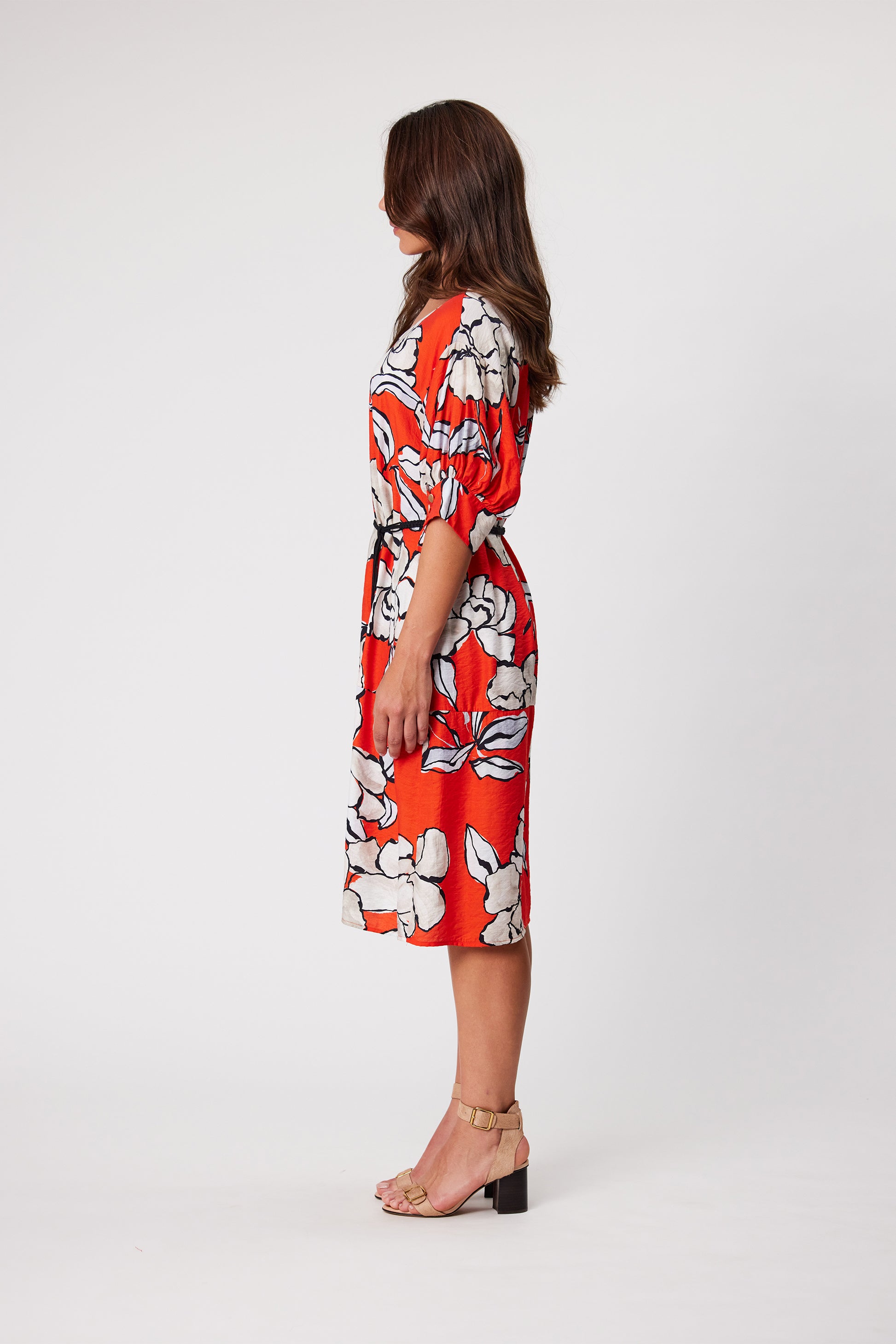 DESIGN NATION FLOURISH DRESS - THE VOGUE STORE