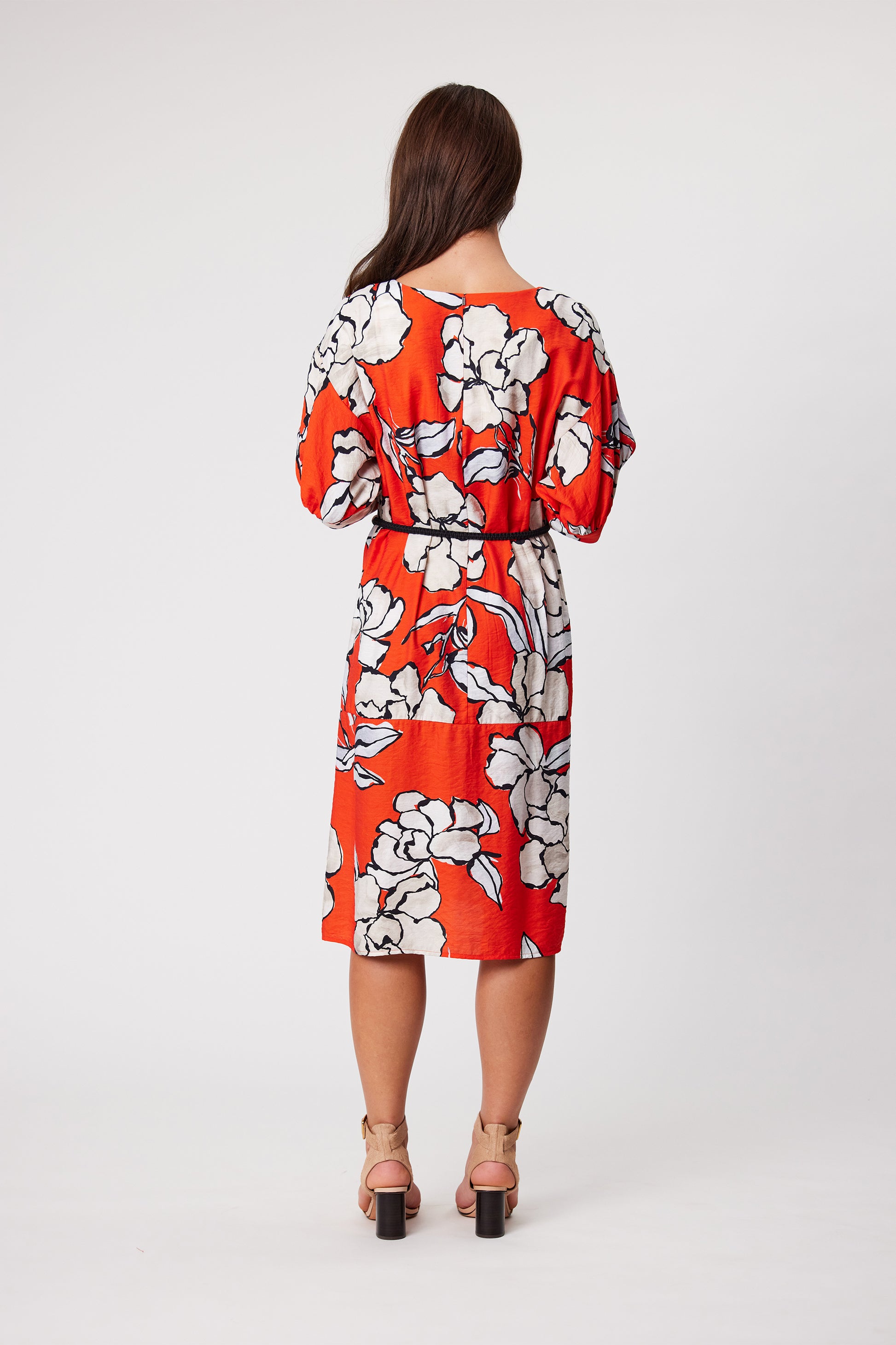 DESIGN NATION FLOURISH DRESS - THE VOGUE STORE