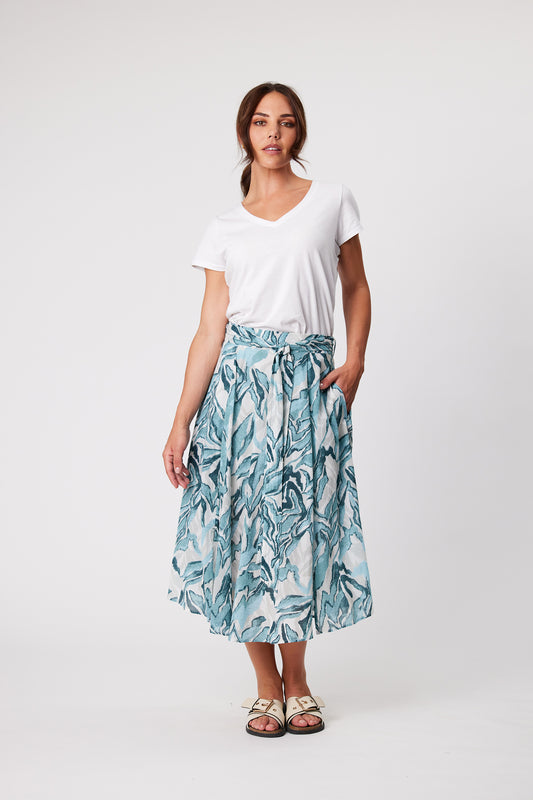 DESIGN NATION EFFECT SKIRT - THE VOGUE STORE