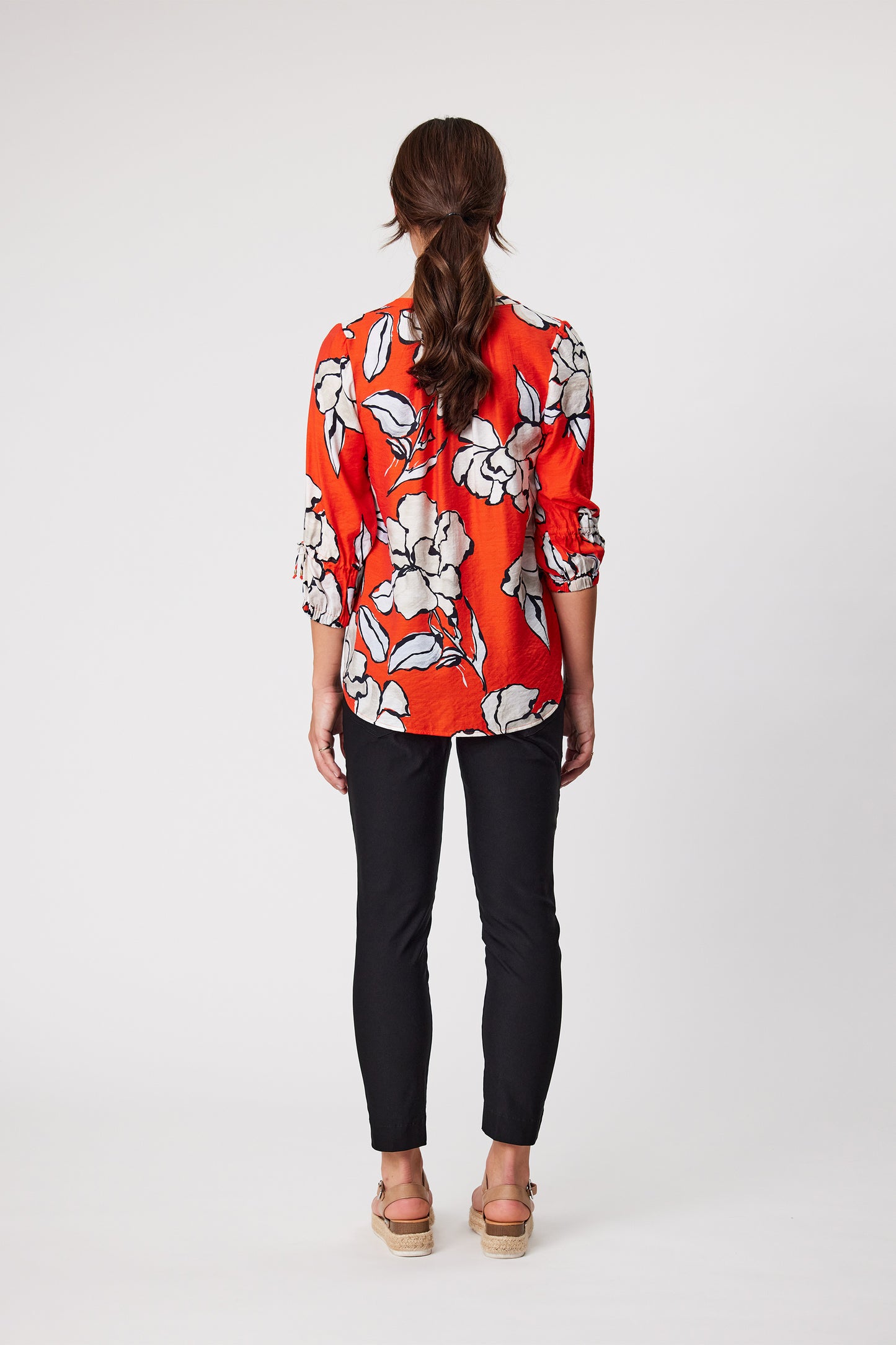 DESIGN NATION FLOURISH TOP - THE VOGUE STORE