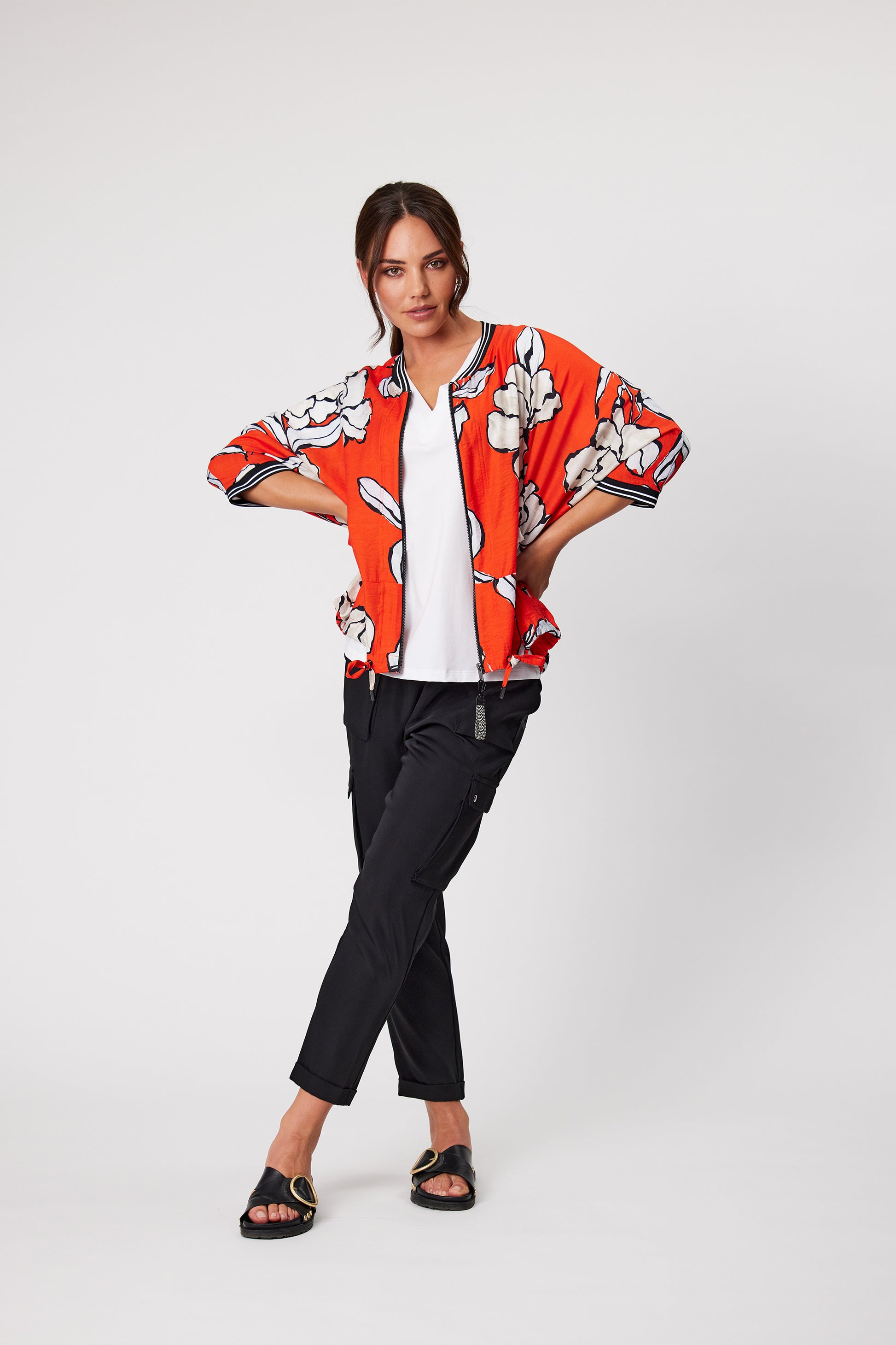 DESIGN NATION FLOURISH JACKET - THE VOGUE STORE