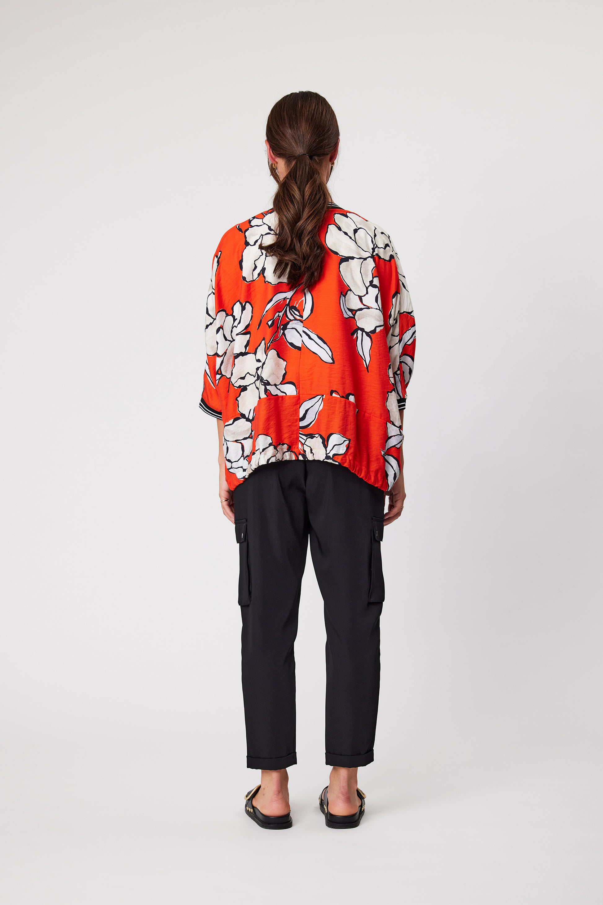 DESIGN NATION FLOURISH JACKET - THE VOGUE STORE